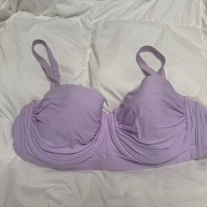 Target Lavender Bikini Top